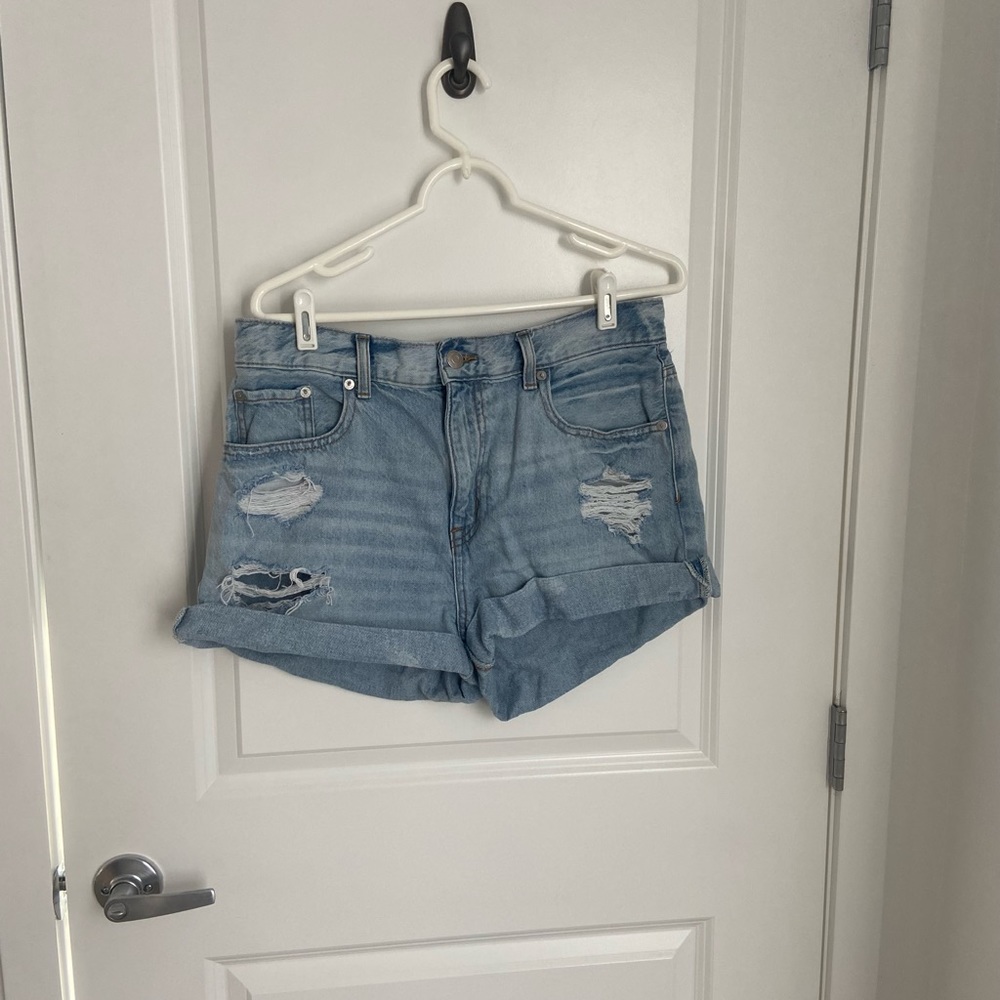 Aeropostale “mom short” Jean shorts, super cute